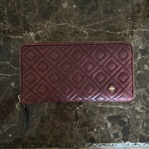 Tory Burch Fleming Zip Continental Wallet